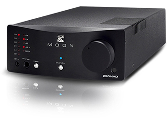 Simaudio/MOON 230HAT headphone amplifier with built-in DAC