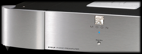 Simaudio Moon 810LP phono preamplifier